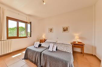 Finca Es Puig d'es Call: Schlafzimmer 2 nach Bad 2 OG