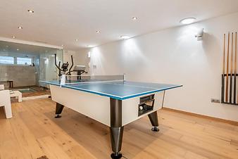 Ferienhaus Villa Sa Caleta: Tischtennis Untergeschoss
