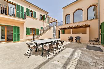 Finca Es Puig d'es Call: Es Puig d'es Call- Patio