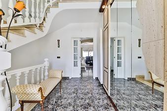 Ferienhaus Villa Sa Caleta: Eingangsbereich erste Etage