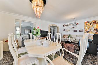 Ferienhaus Villa Sa Caleta: Essbereich erste Etage