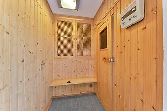 Ferienhaus Villa Sa Caleta: Sauna Untergeschoss