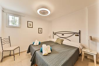 Ferienhaus Villa Sa Caleta: Schlafzimmer 4, Untergeschoss