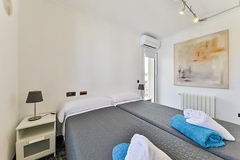 Ferienhaus Villa Sa Caleta: Schlafzimmer 1, 2. Etage