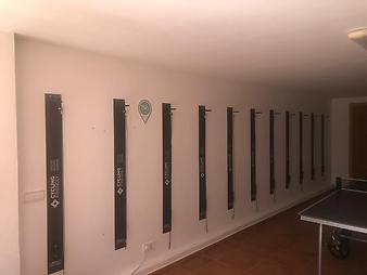 Finca Es Puig d'es Call: Fahrradhalter