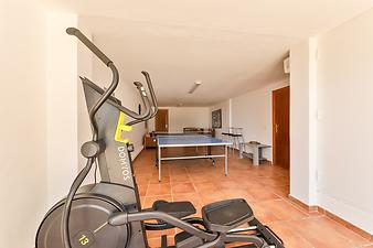 Finca Es Puig d'es Call: Hobbyraum