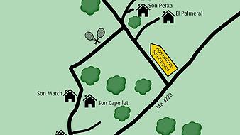 Finca El Palmeral: Lage