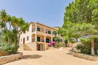 Finca Es Puig d'es Call: Hauptgebäude