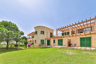 Finca Es Puig d'es Call: Hausaufteilung