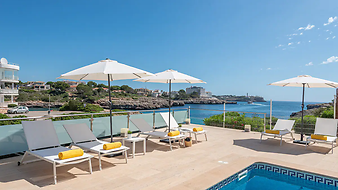 Ferienhaus Villa Sa Caleta: Lage