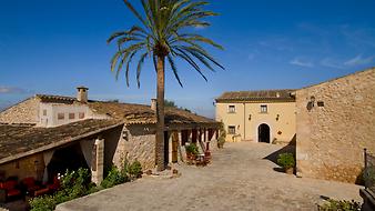 Finca Sa Franquesa Vella: Aussenbereich