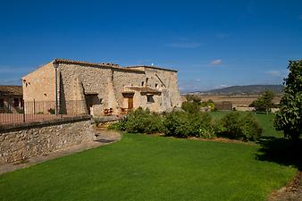 Finca Sa Franquesa Vella: Ostseite der Finca