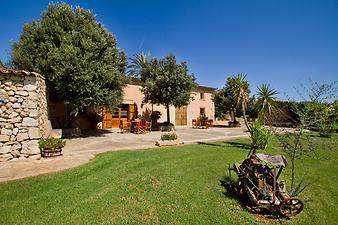 Finca Sa Franquesa Vella: Die Ferienwohnungen