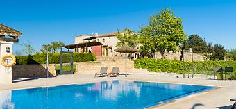 Agrotourismus Mallorca Finca Sa Franquesa Vella