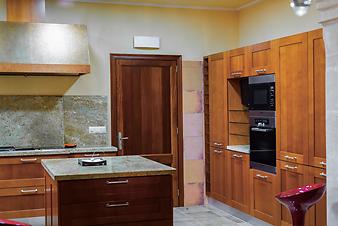 Finca Can Corem de Son Moix: Küche