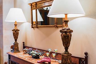 Finca Can Corem de Son Moix: Dekorationen