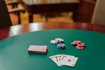 Finca Can Corem de Son Moix: Pokertisch