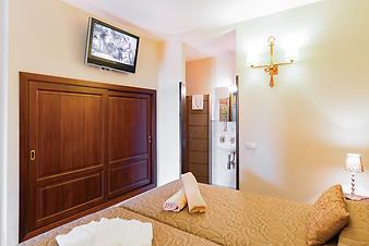 Finca Can Corem de Son Moix: Schlafzimmer im Untergeschoss