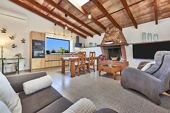 Finca Son Mulet: Wohnbereich