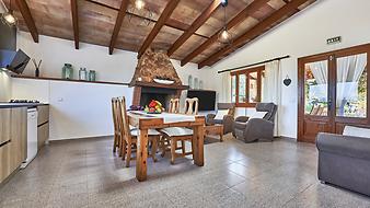 Finca Son Mulet: Innenbereich