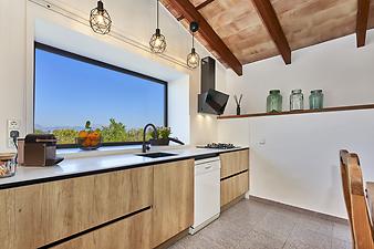 Finca Son Mulet: Küche Son Mulet