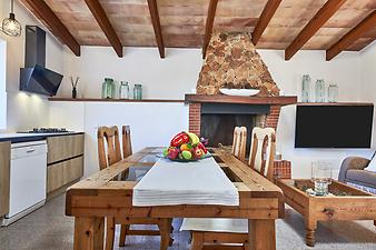 Finca Son Mulet: Essplatz Son Mulet