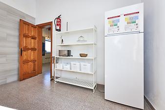 Finca Son Mulet: Speisekammer