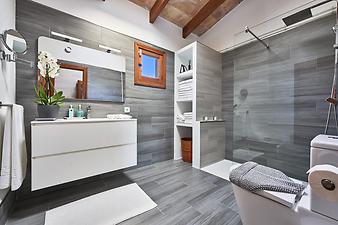 Finca Son Mulet: Badezimmer