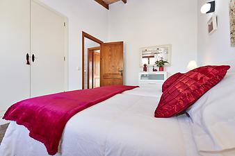 Finca Son Mulet: Son Mulet Schlafzimmer 1