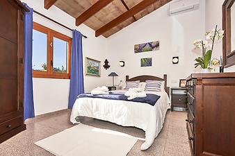 Finca Son Mulet: Schlafzimmer 2 Son Mulet