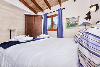 Finca Son Mulet: Schlafzimmer 2