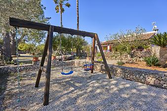 Finca Son Mulet: Spielplatz Son Mulet