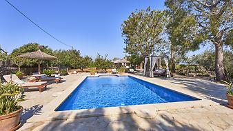 Finca Son Mulet: Aussenbereich