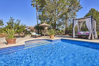 Finca Son Mulet: Pool Son Mulet