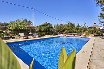 Finca Son Mulet: Poolbereich Son Mulet