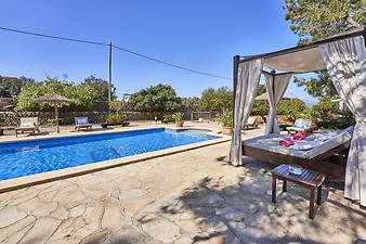 Finca Son Mulet: Balibett