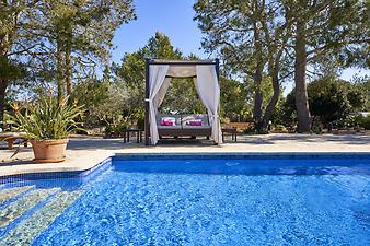 Finca Son Mulet: Balibett