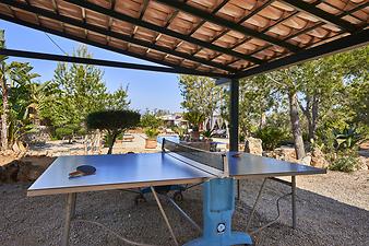 Finca Son Mulet: Tischtennisplatte