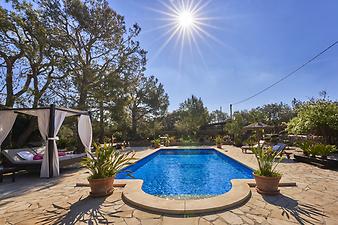 Finca Son Mulet: Poolbereich Son Mulet