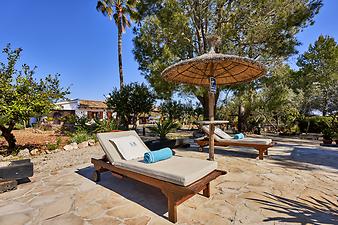 Finca Son Mulet: Sonnenbaden Son Mulet