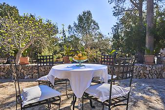 Finca Son Mulet: Platz in der Sonne