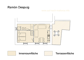 Finca Sa Franquesa Vella: Grundriss SFV Ramon Despuig
