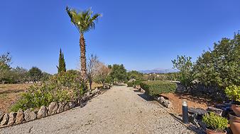 Finca Son Mulet: Lage