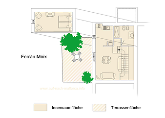 Finca Sa Franquesa Vella: Grundriss SFV Ferran Moix