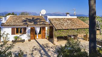 Finca Son Mulet: Flug mit der Drohne