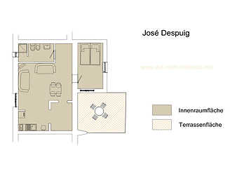 Finca Sa Franquesa Vella: Grundriss SFV Jose Despuig