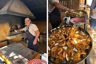 Finca Sa Gruta Vella: Paella
