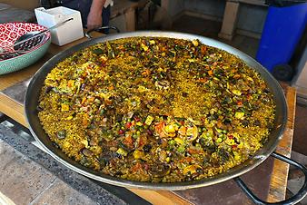 Finca Sa Gruta Vella: Paella
