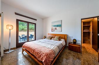 Finca Casa Kyona: Schlafzimmer 1 