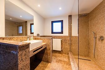 Finca Casa Kyona: Bad ensuite Schlafzimmer 1